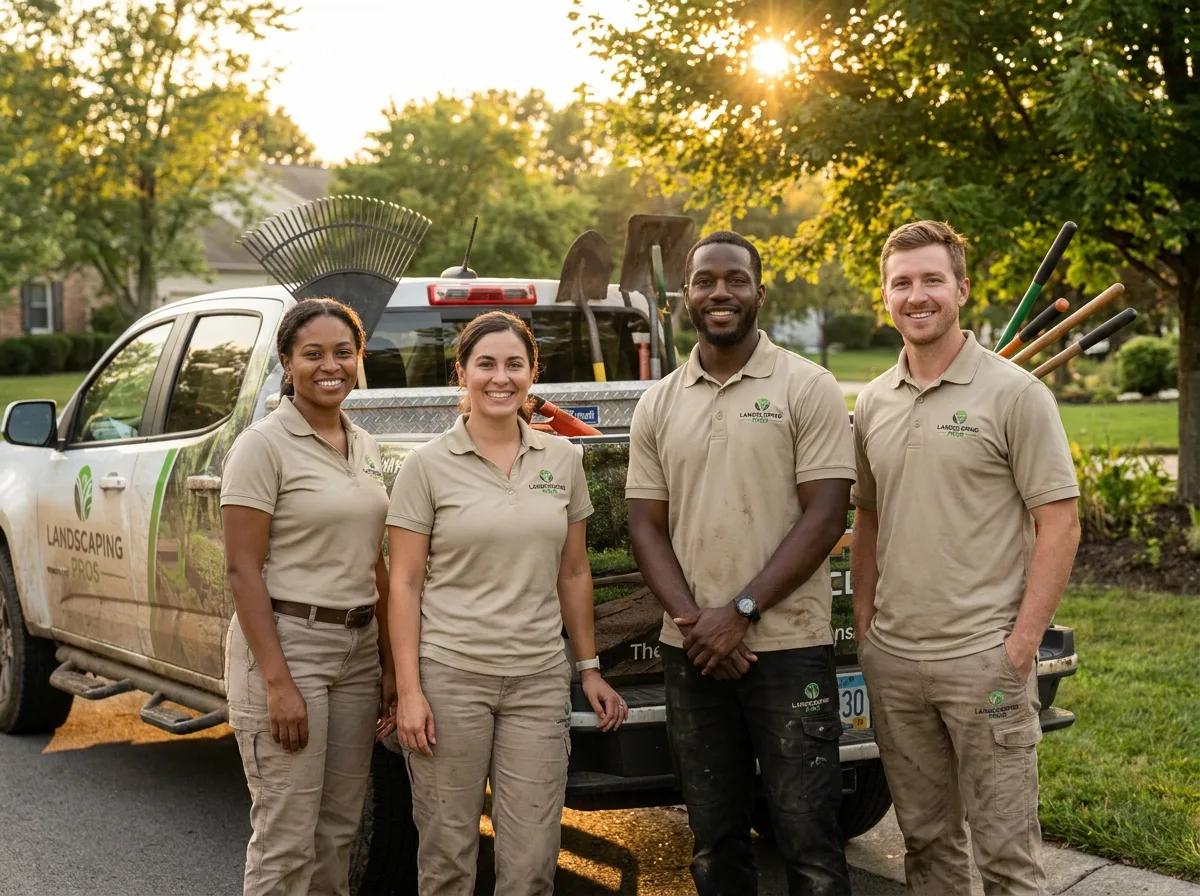 Landscaping company in Uledi, PA